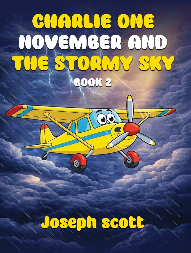 Charlie One November And The Stormy Sky