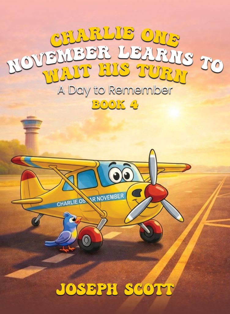 Charlie One November Learns To Wait His Turn